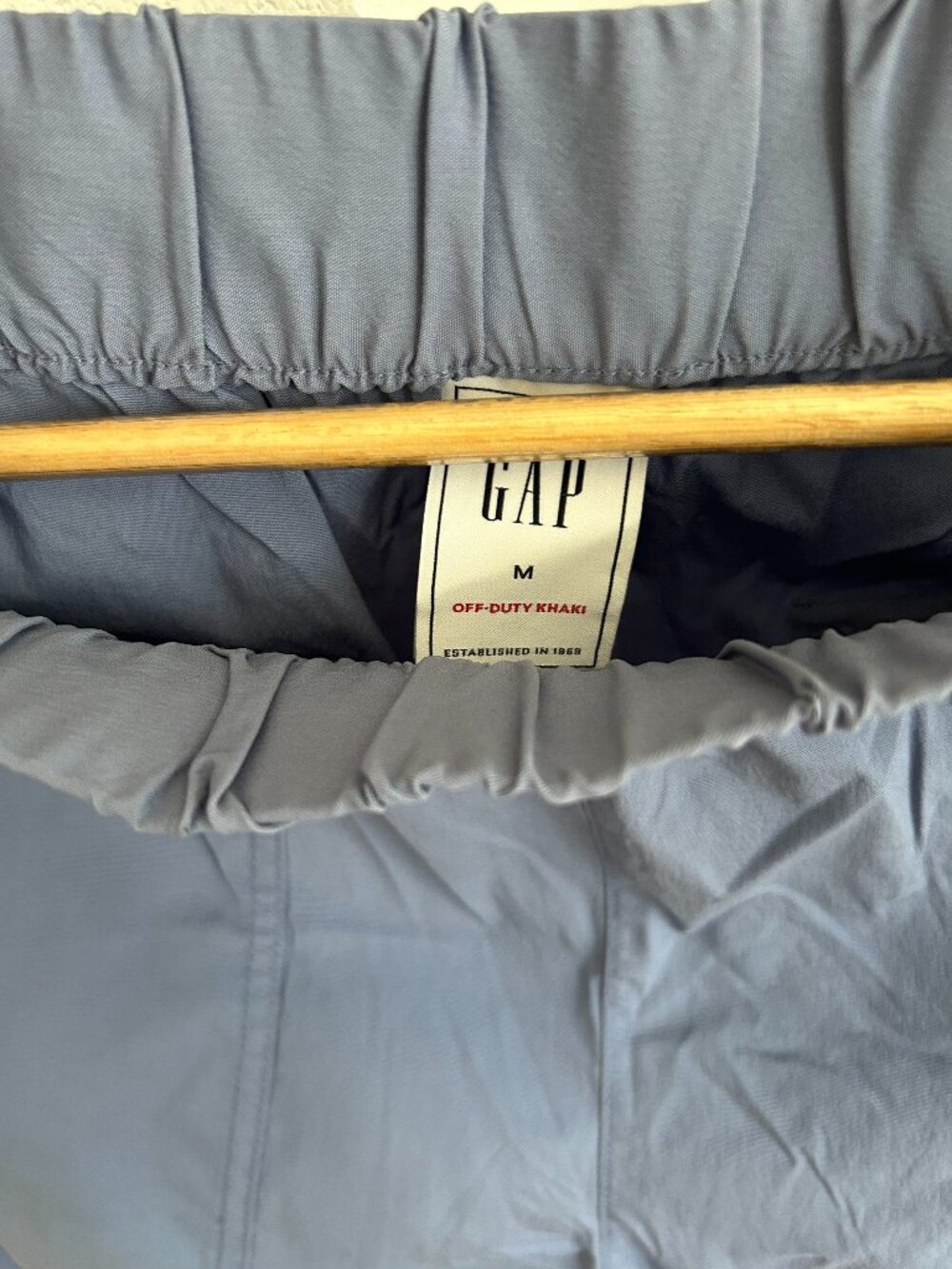 Gap Blue Pants Size M NWT - Picture 3 of 5